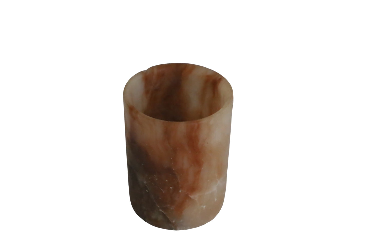 Vintage Alabaster Tea light Holder - Curated Home Decor
