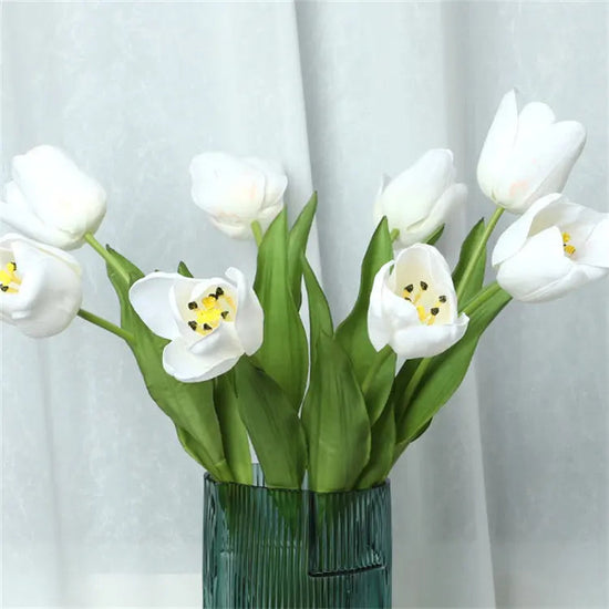 Large Real Touch Tulips - Curated Home Decor