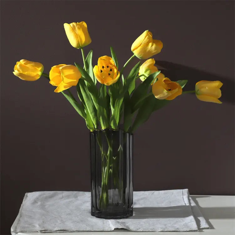 Large Real Touch Tulips - Curated Home Decor