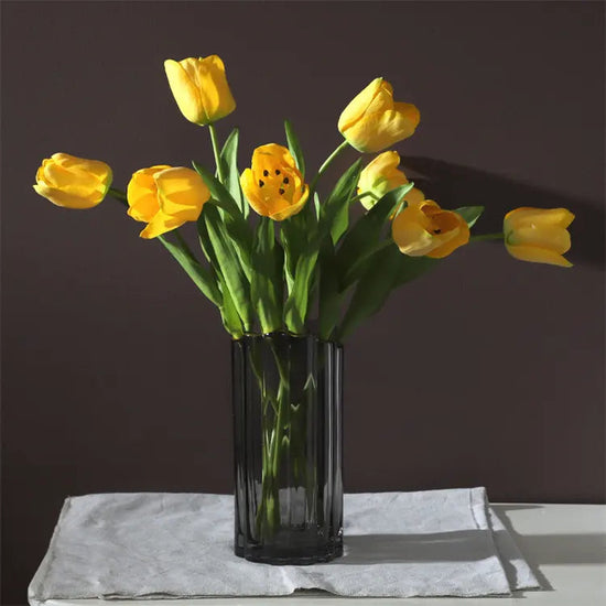 Large Real Touch Tulips - Curated Home Decor