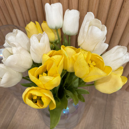 Large Real Touch Tulips - Curated Home Decor