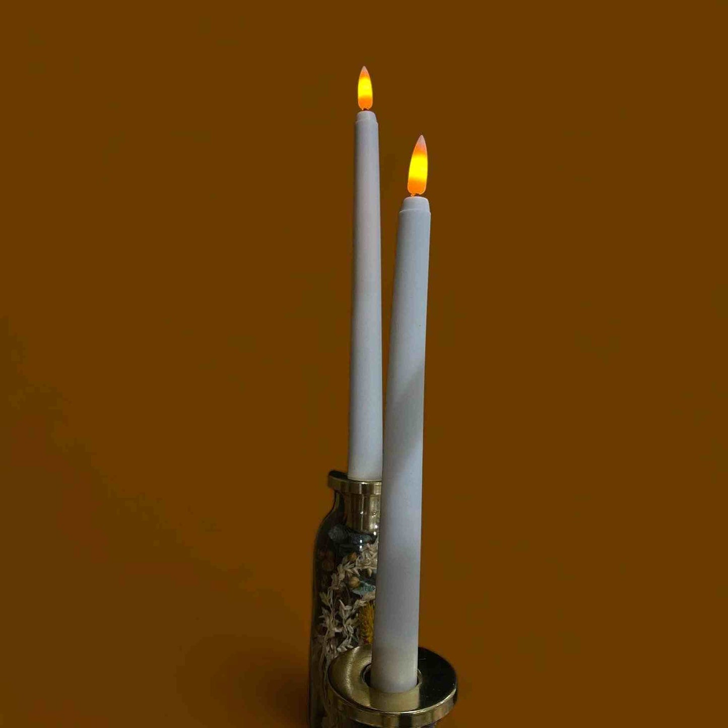 Flameless Taper Candles - Curated Home Decor