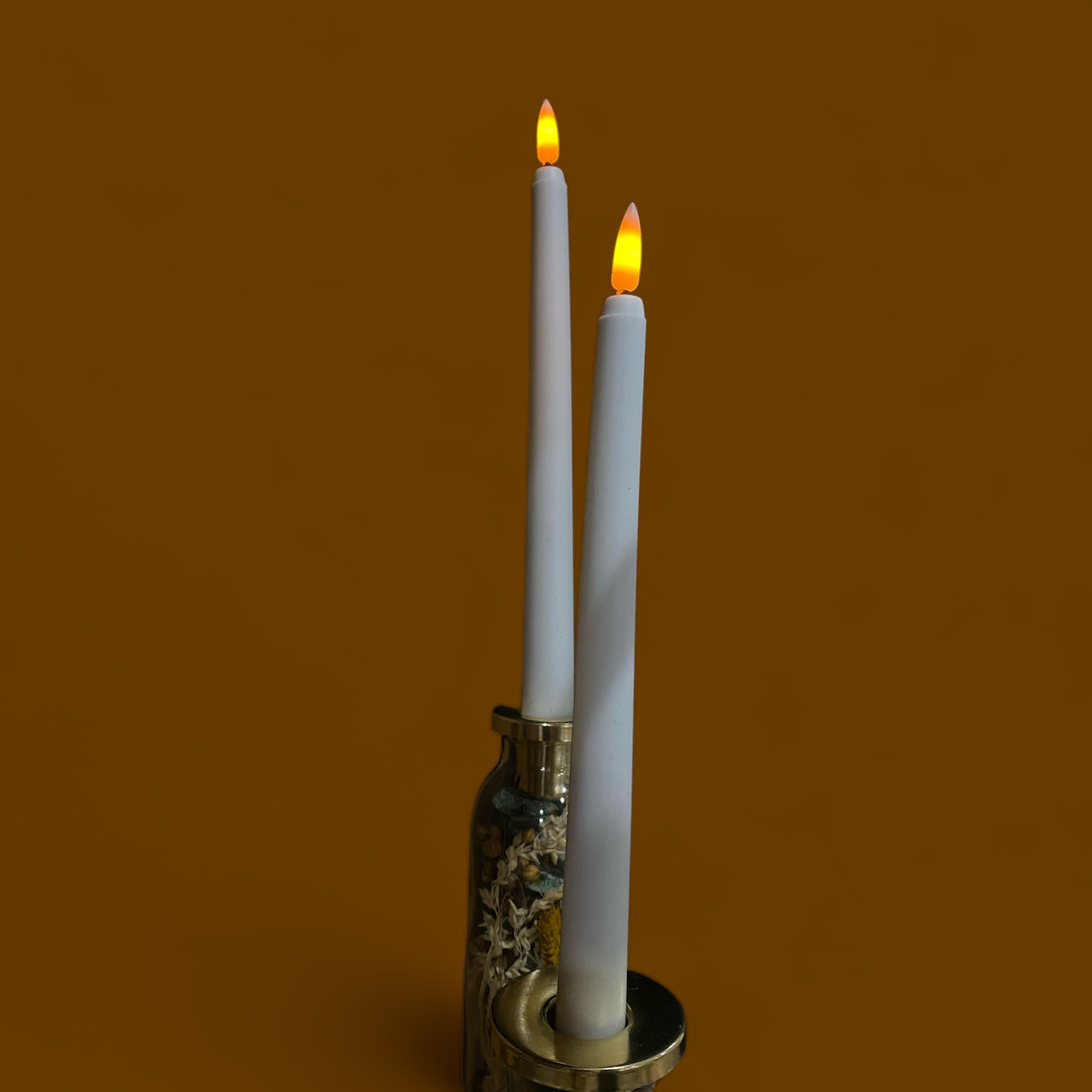 Flameless Taper Candles - Curated Home Decor