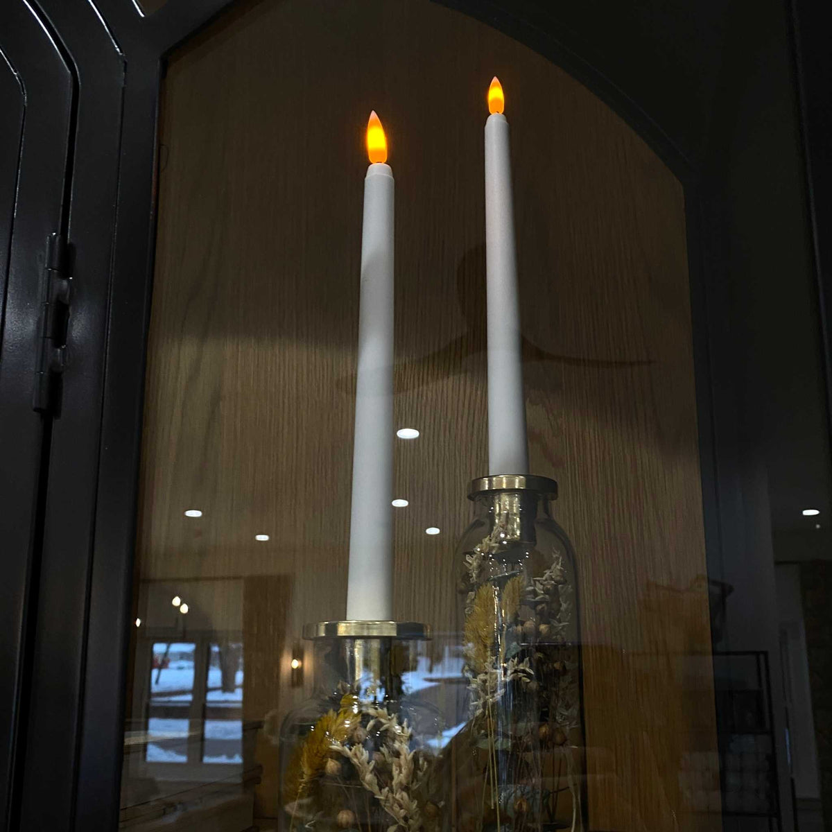 
                  
                    Flameless Taper Candles - Curated Home Decor
                  
                