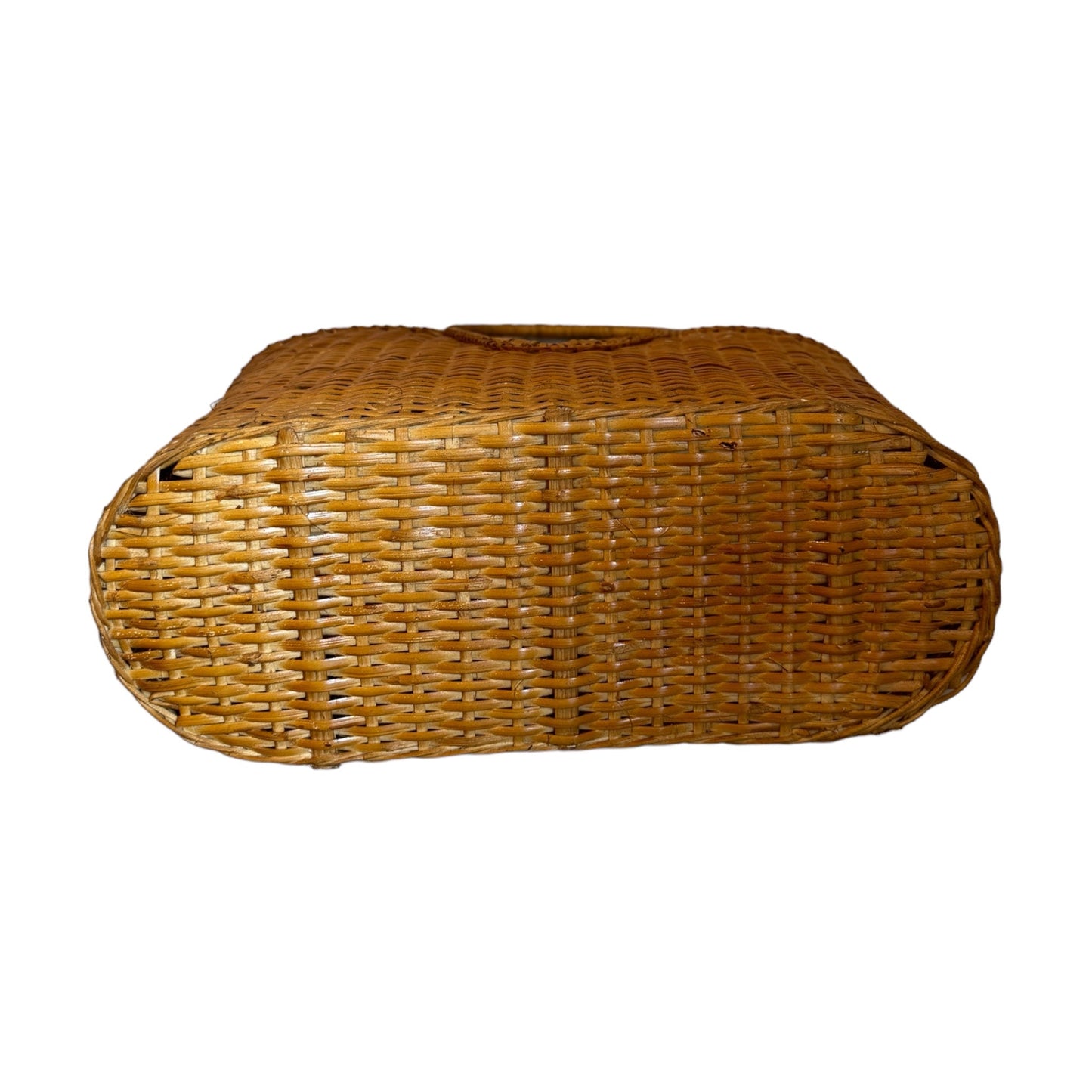 Vintage Woven Purse - Curated Home Decor