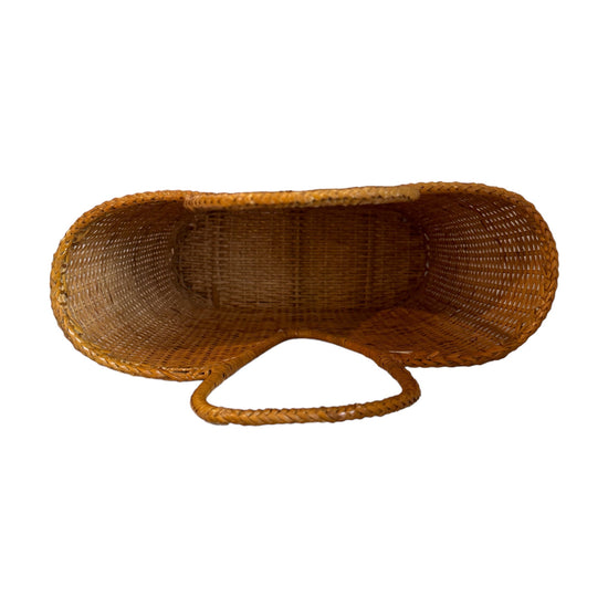 Vintage Woven Purse - Curated Home Decor