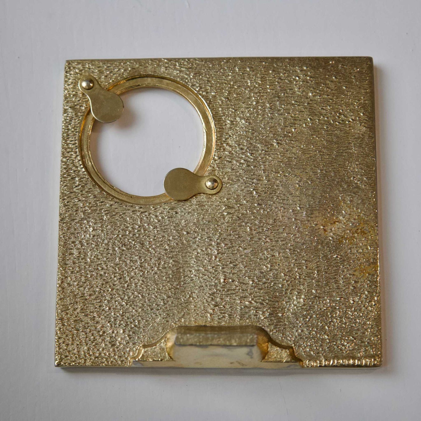 
                  
                    Vintage Brass 1960s “LOVE”Frame - Curated Home Decor
                  
                