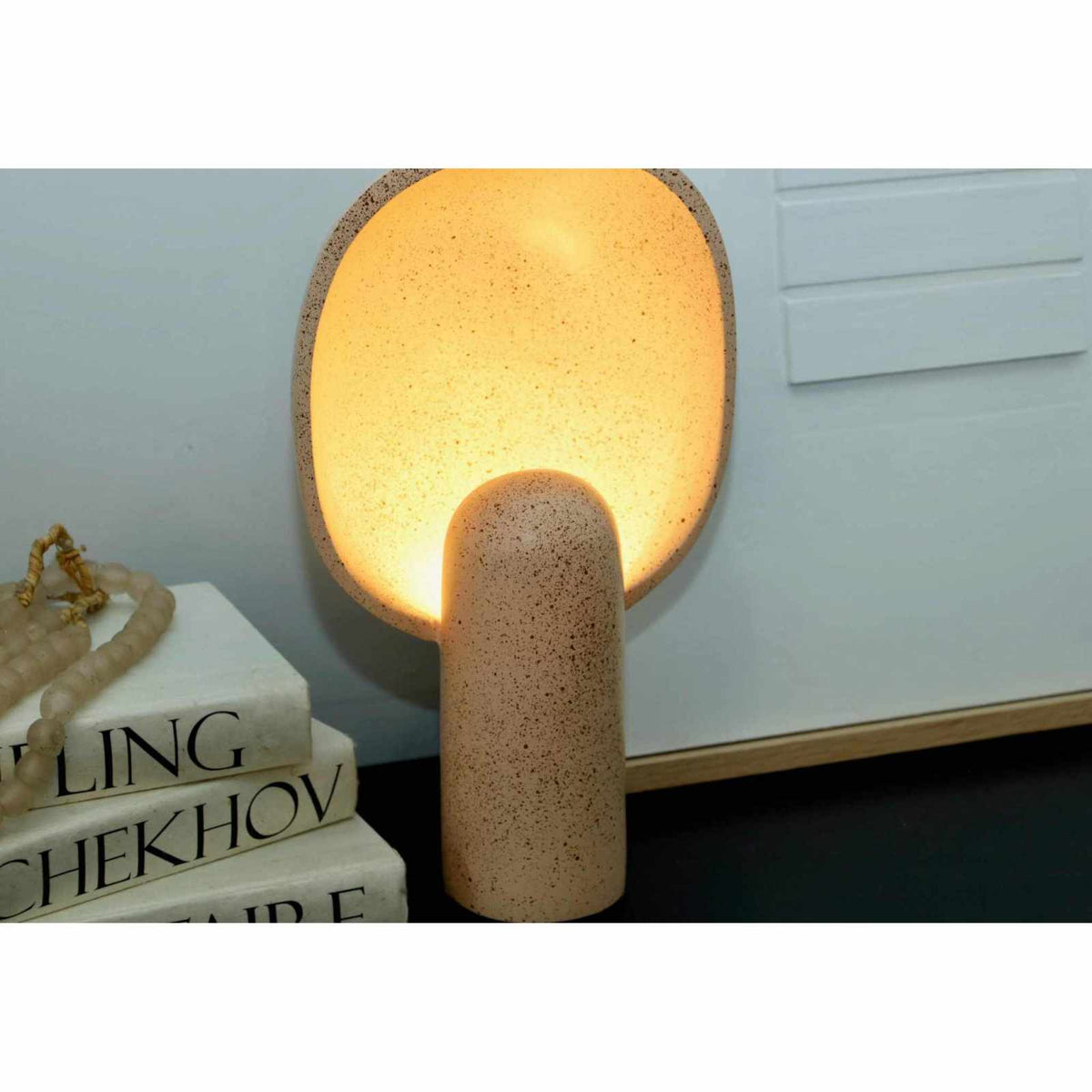 
                  
                    Abstract Art Table Lamp - Curated Home Decor
                  
                