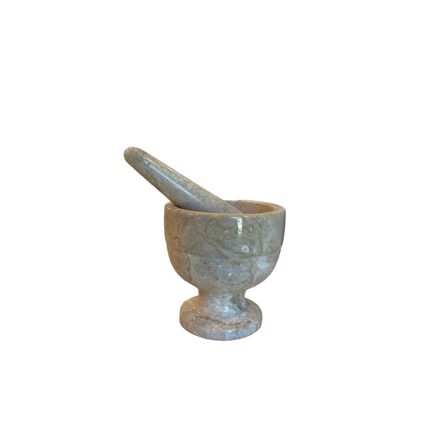 
                  
                    Stone Mortar and Pestle - Curated Home Decor
                  
                