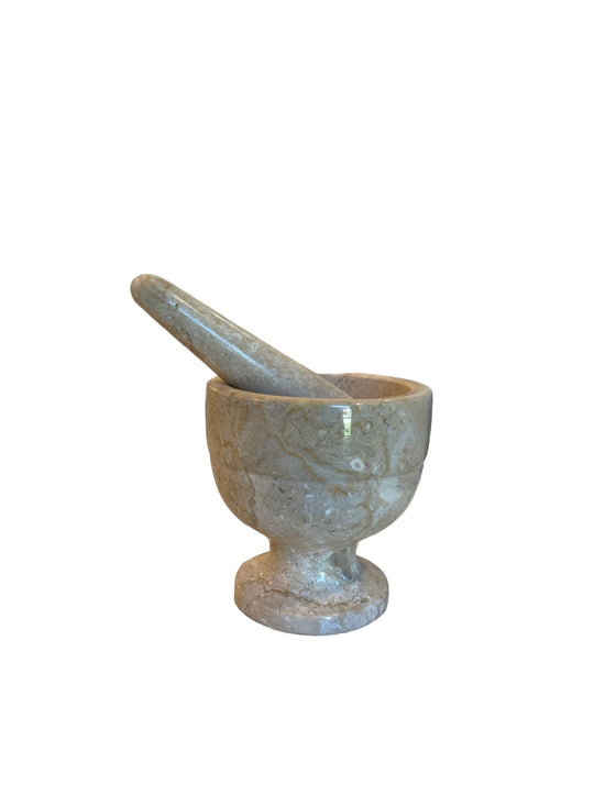 Stone Mortar and Pestle - Curated Home Decor