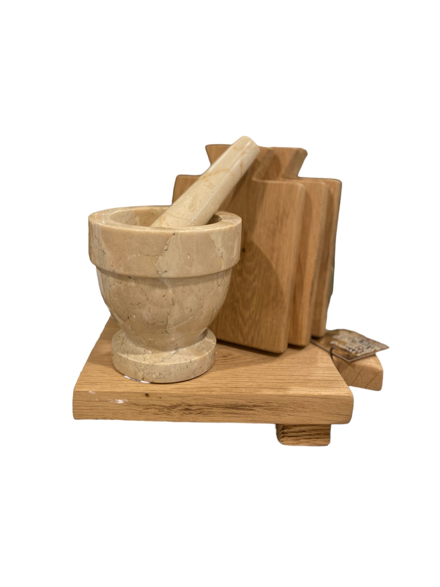 Stone Mortar and Pestle - Curated Home Decor