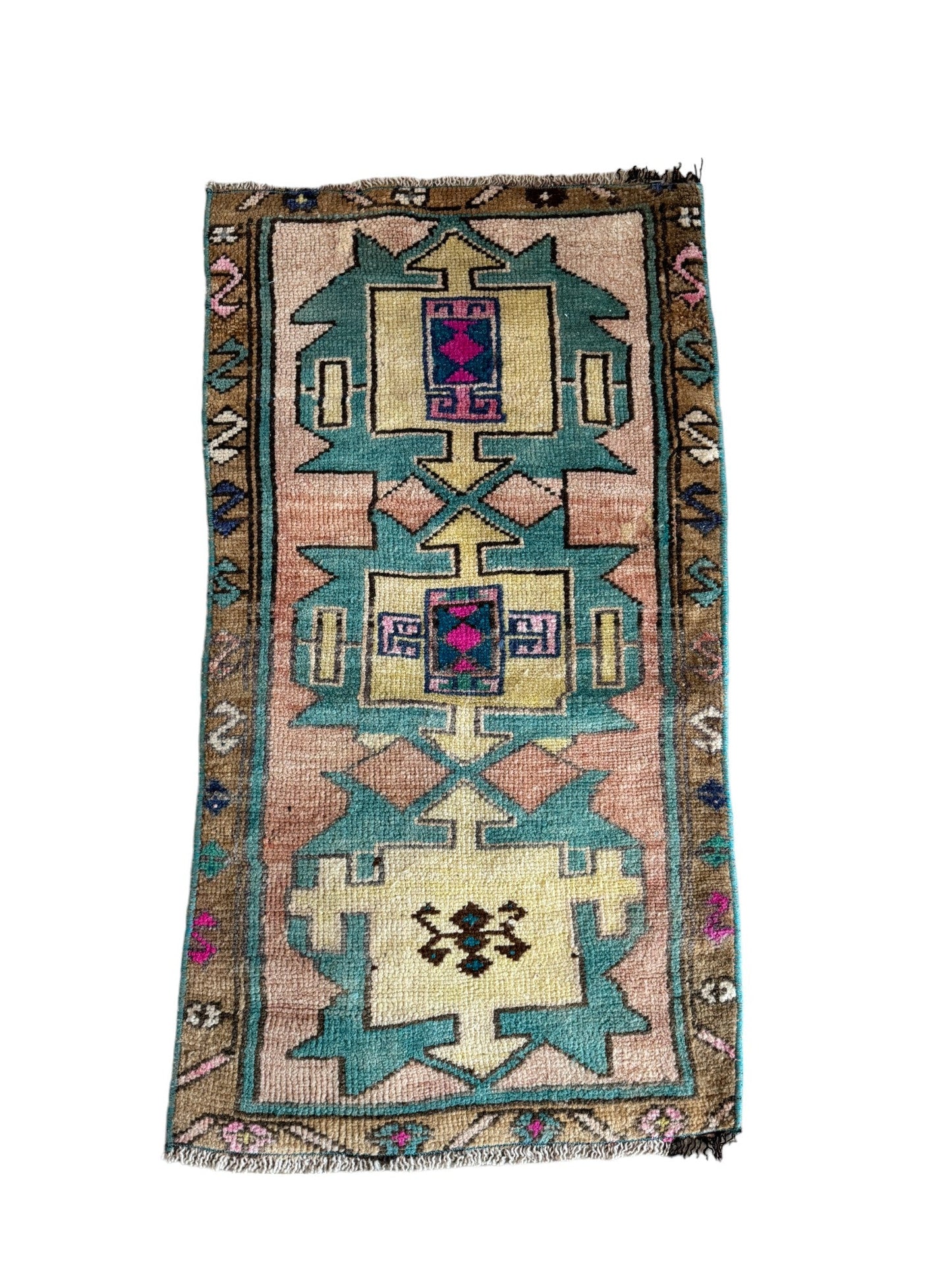 Mini Vintage Turkish Runners - Curated Home Decor