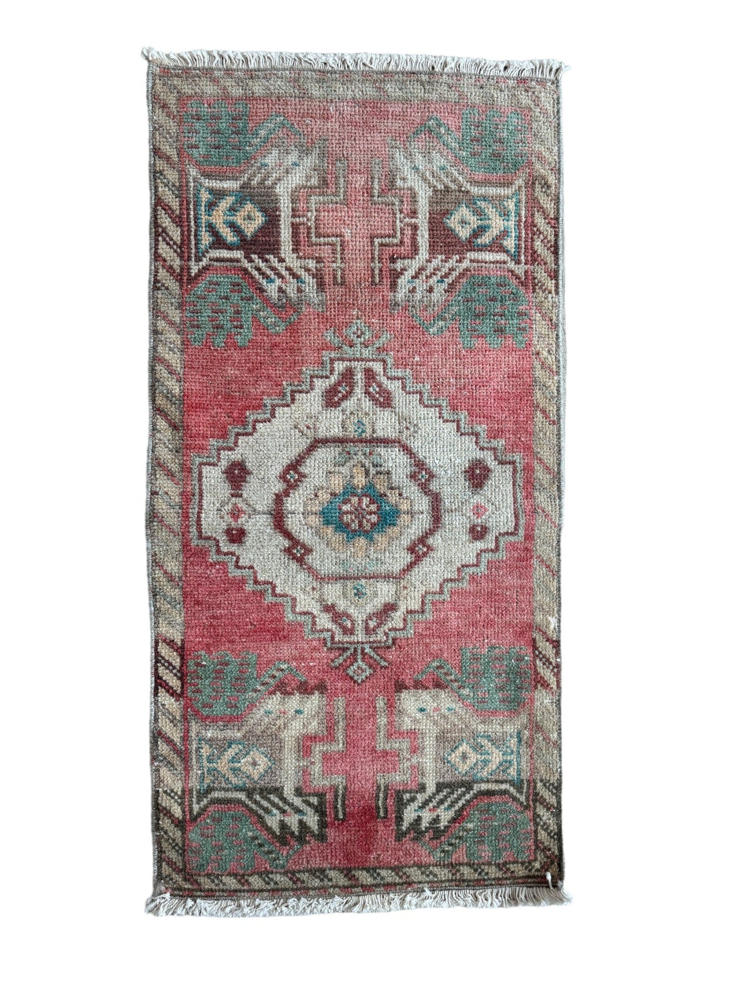 Mini Vintage Turkish Runners - Curated Home Decor