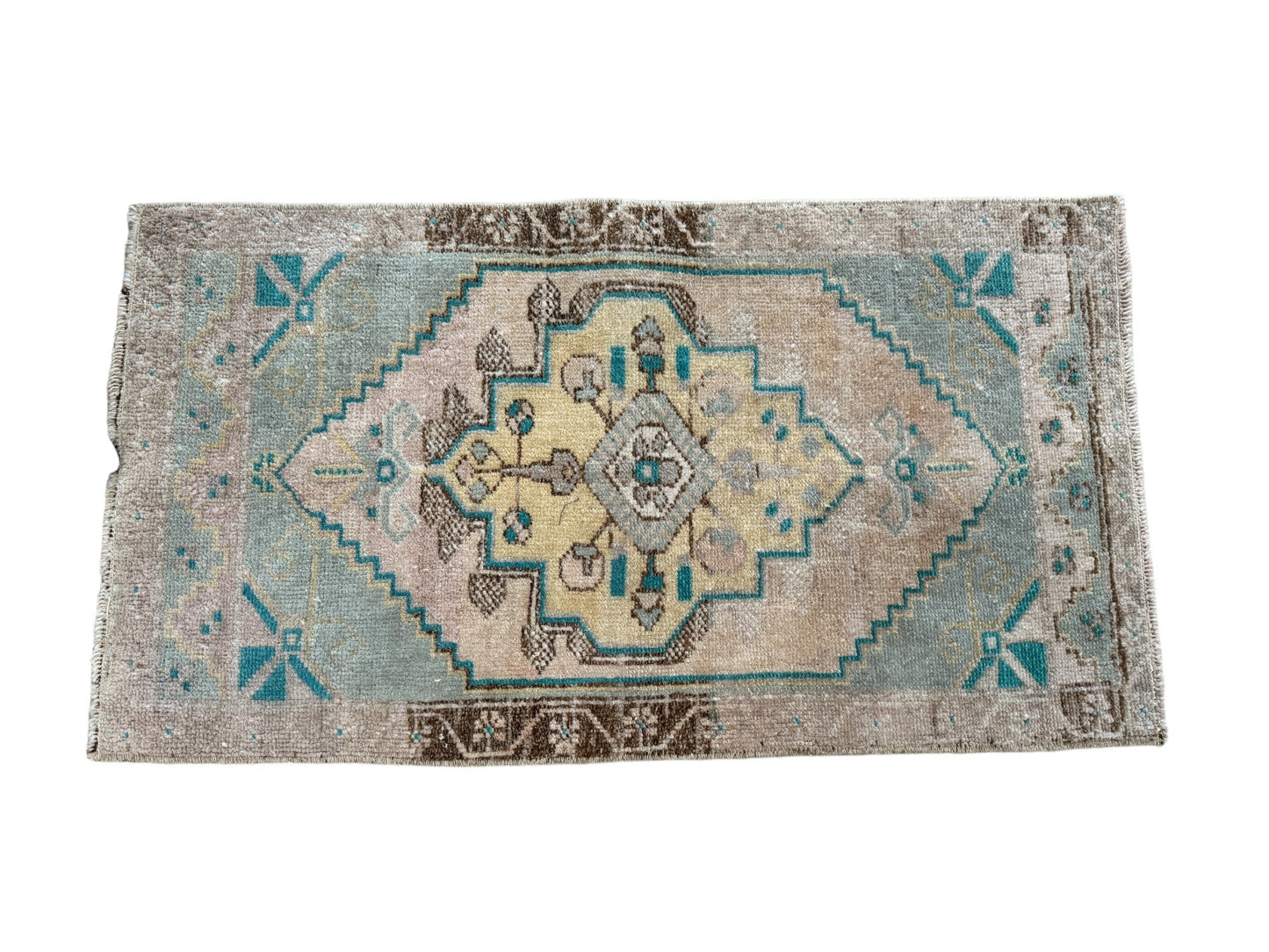 Mini Vintage Turkish Runners - Curated Home Decor