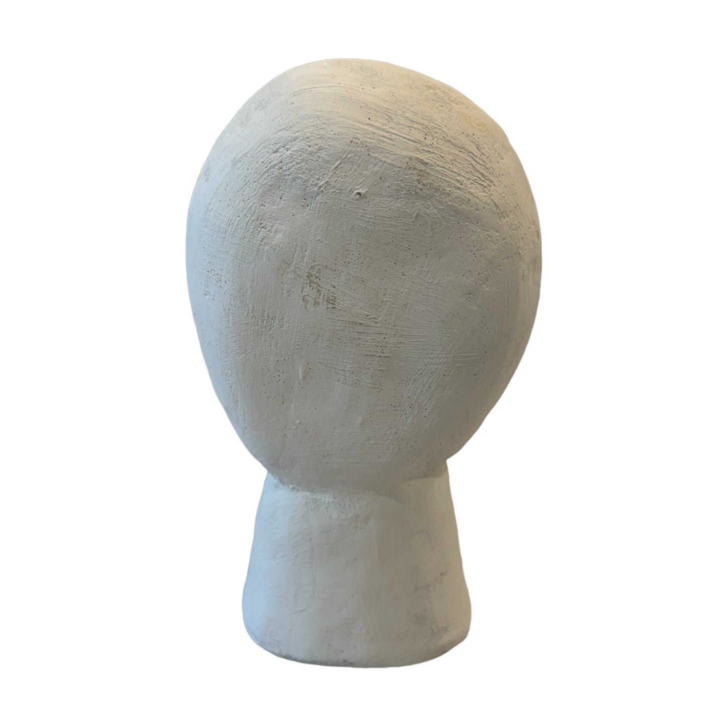 Plaster Face Sculpture - Curated Home Decor