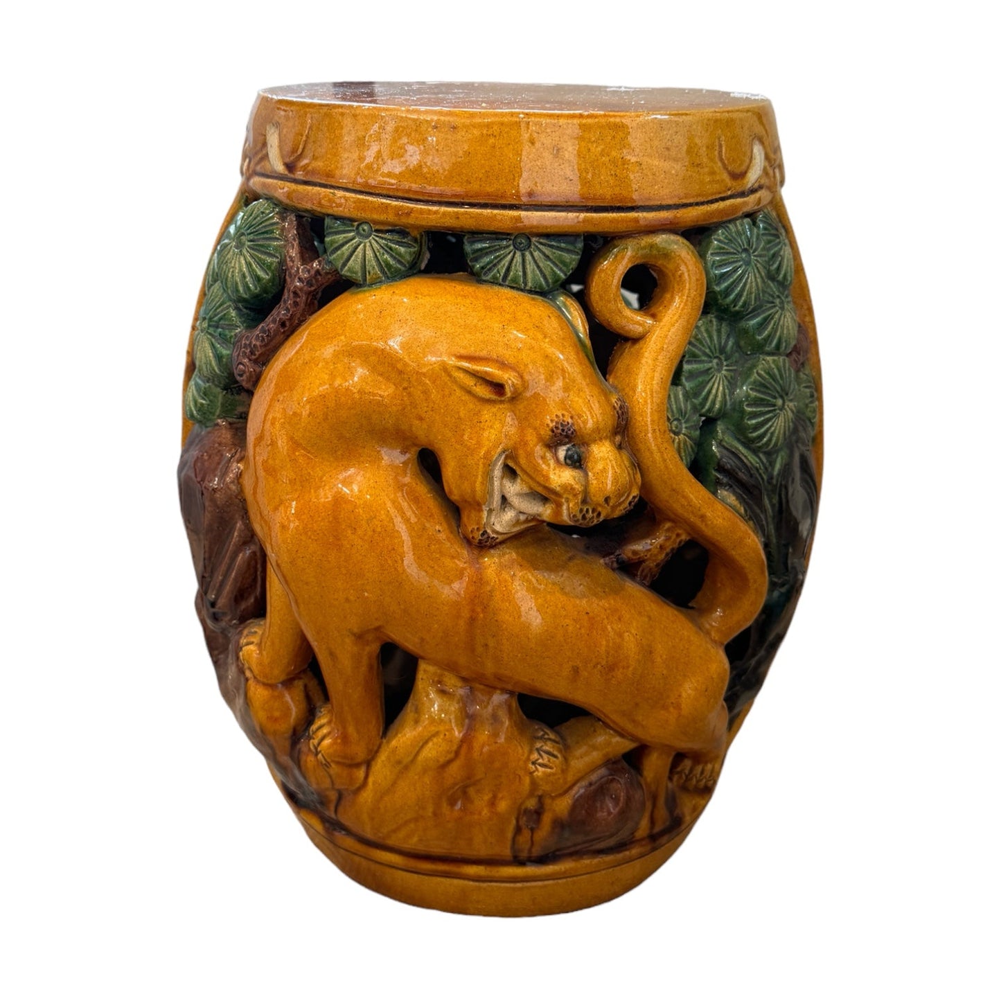 Vintage Garden Stools - Curated Home Decor