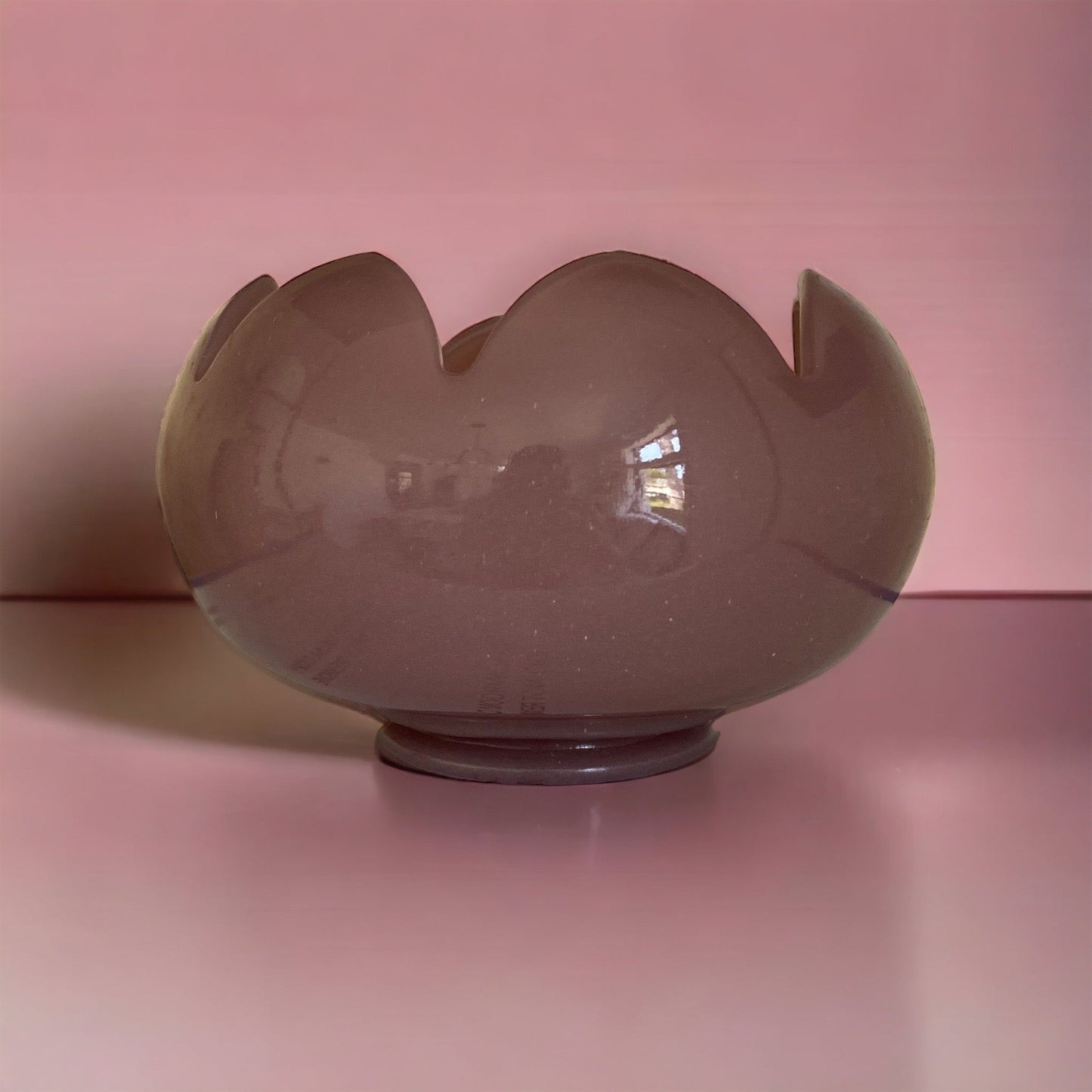 Fenton Lotus Lilac Bowl - Curated Home Decor