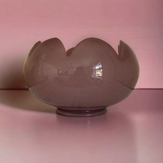 Fenton Lotus Lilac Bowl - Curated Home Decor