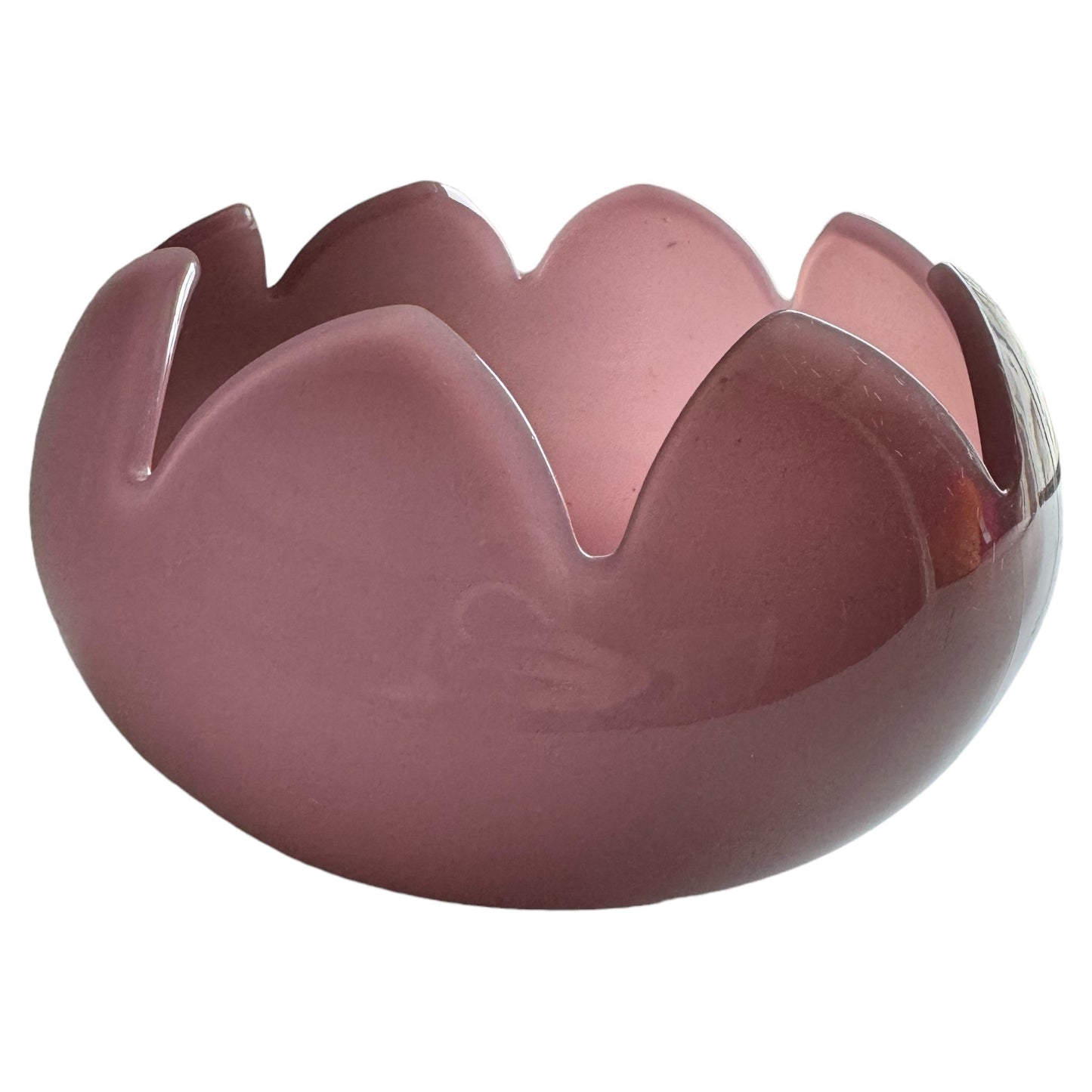 Fenton Lotus Lilac Bowl - Curated Home Decor