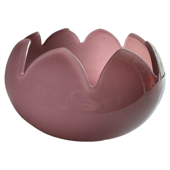 Fenton Lotus Lilac Bowl - Curated Home Decor