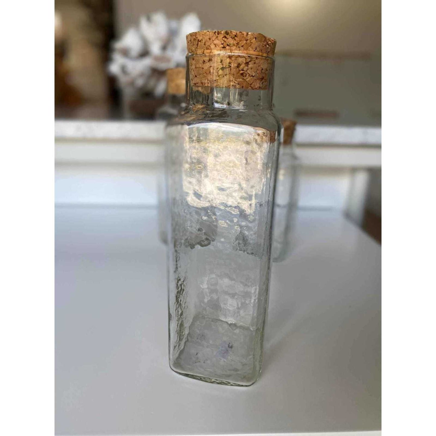 
                  
                    MCM Apothecary Jars with Cork Lids - Curated Home Decor
                  
                