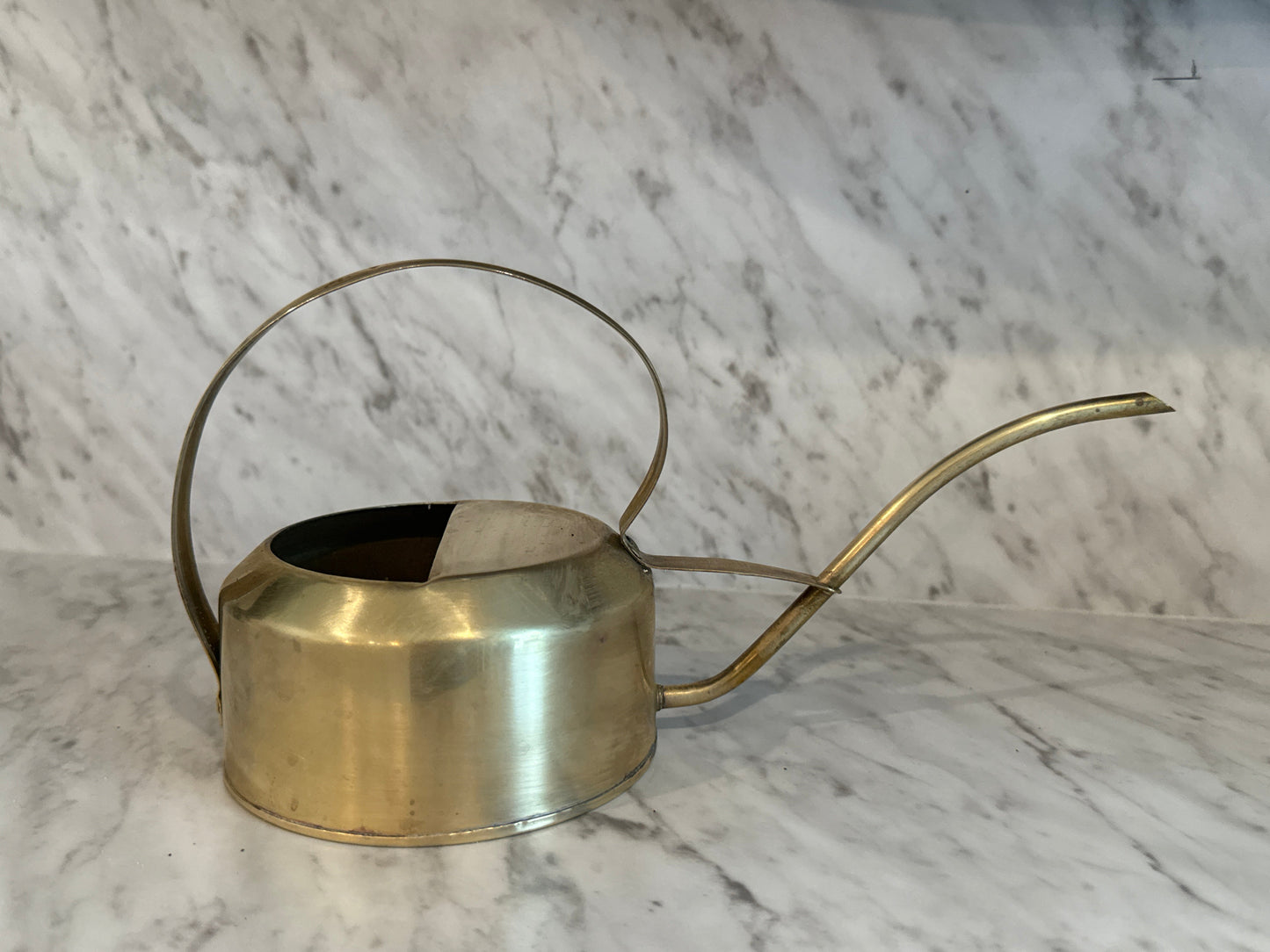 Vintage Brass Watering Can - Curated Home Decor