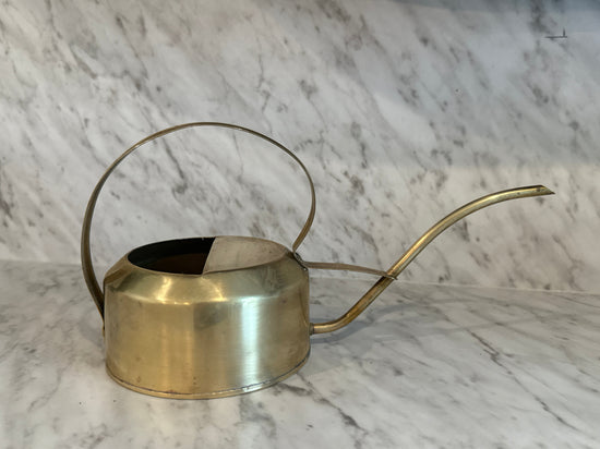 Vintage Brass Watering Can - Curated Home Decor