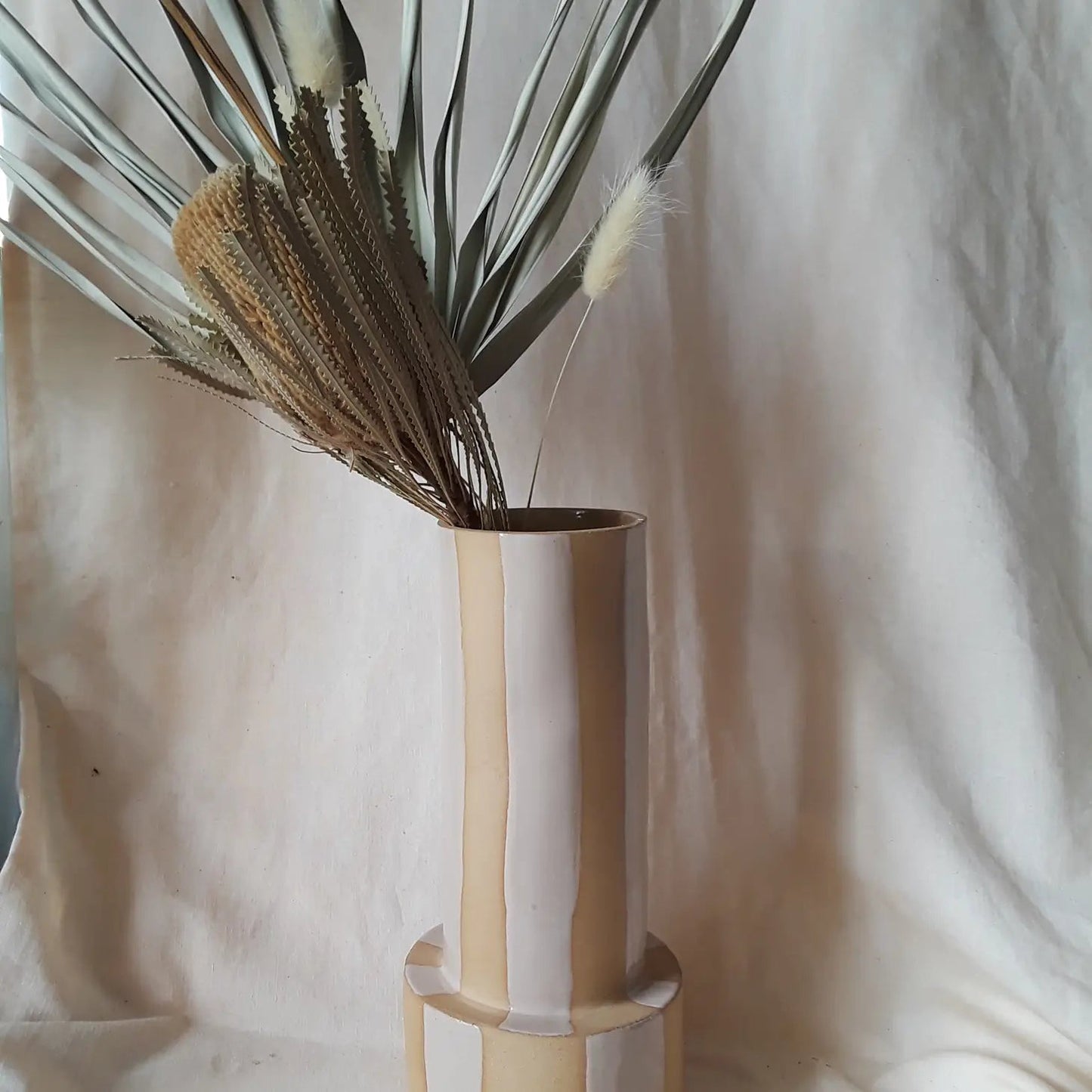 Handmade Platform Vase - Curated Home Decor