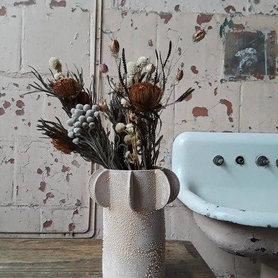 Tabby Vase - Curated Home Decor