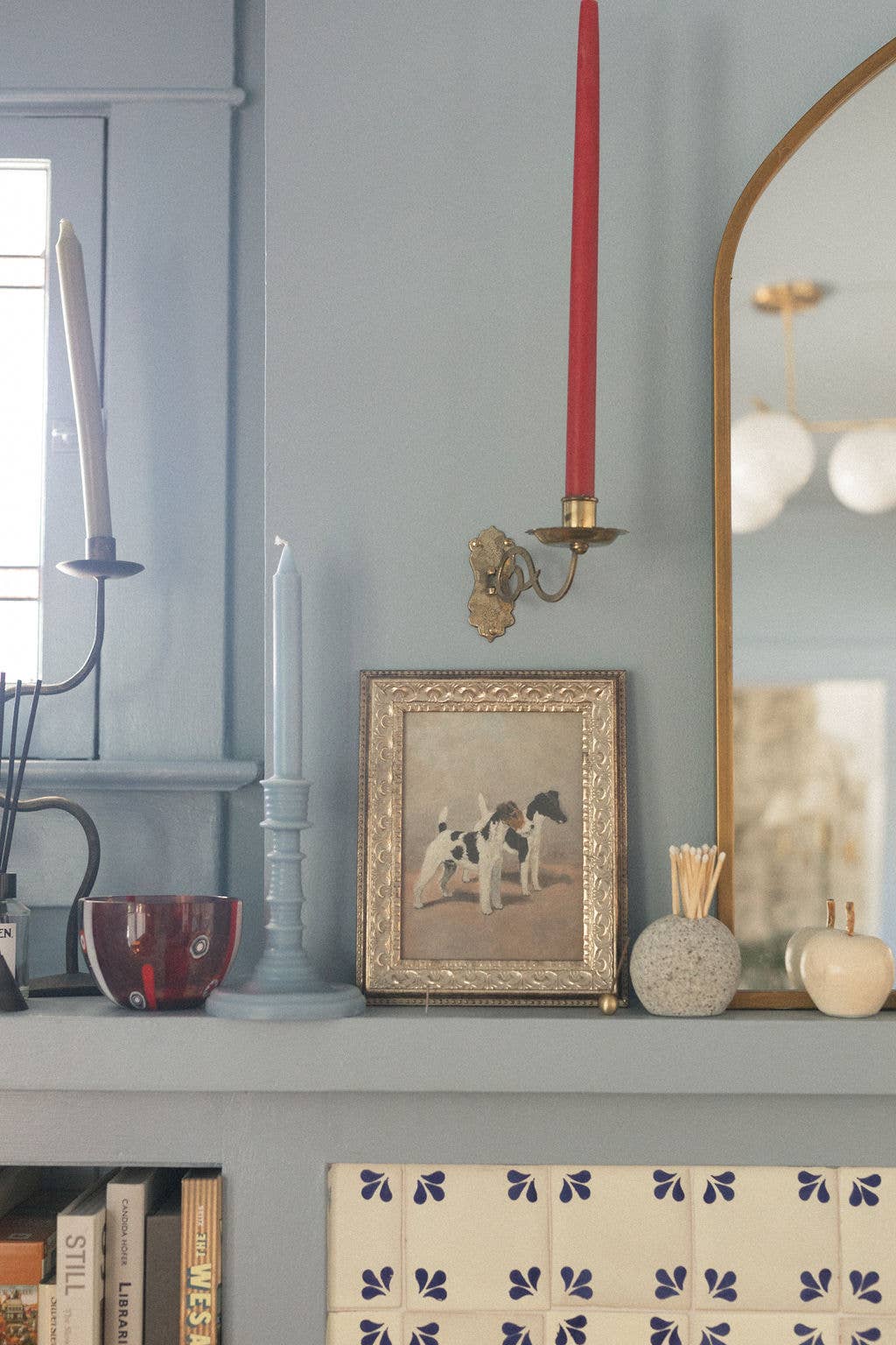 
                  
                    Two Fox Terriers Framed Antique Art: 8x10 - Curated Home Decor
                  
                