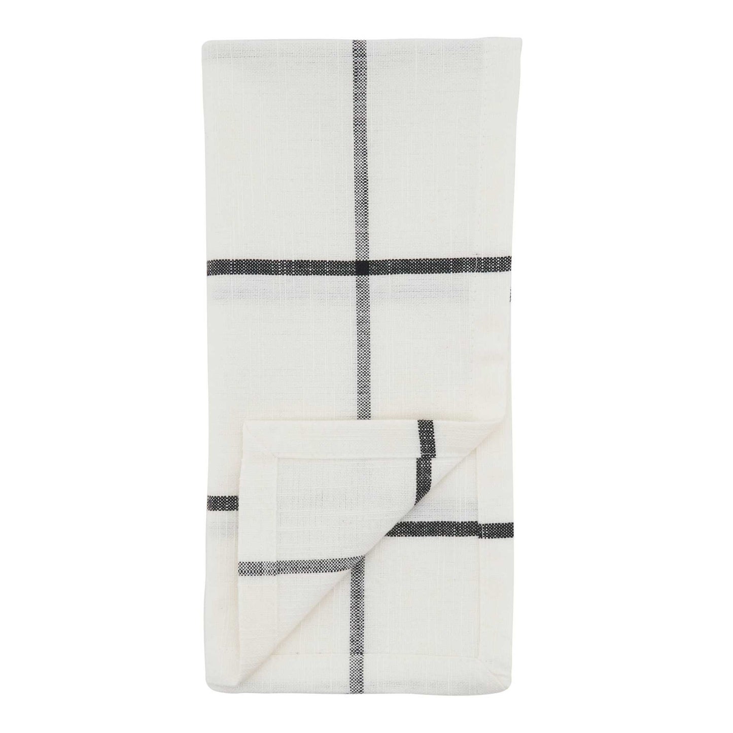 
                  
                    Windowpane Cotton Napkin Set (Set of 4) - Curated Home Decor
                  
                
