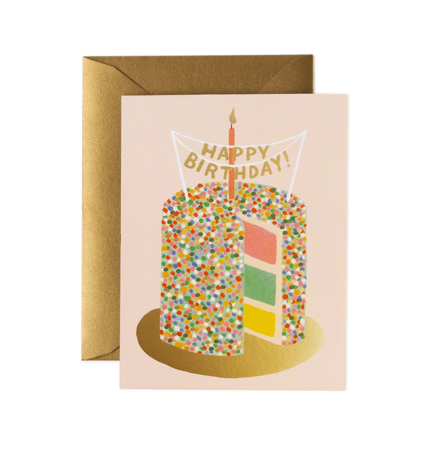 Layer Cake Card - Curated Home Decor