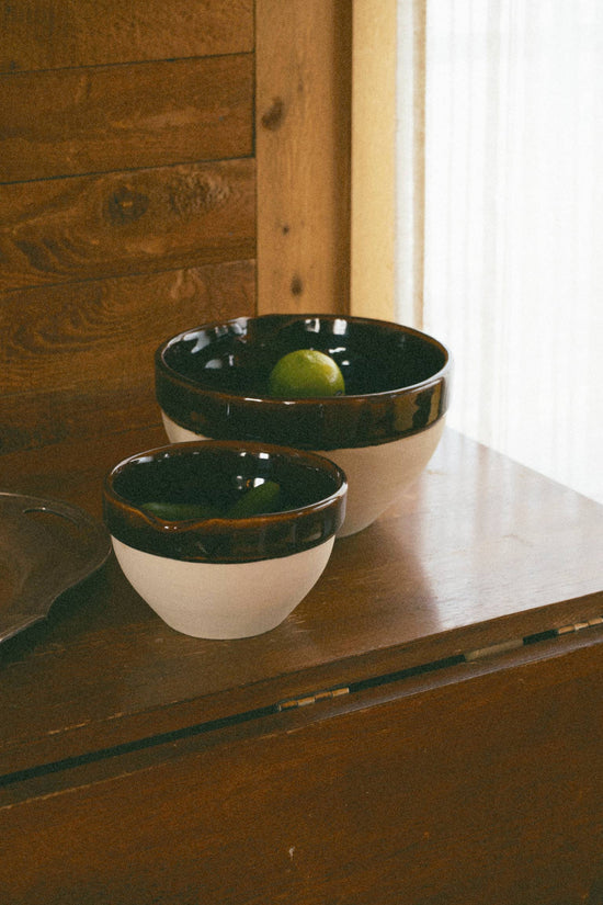 Heritage Stoneware Small Bowl - Curated Home Decor