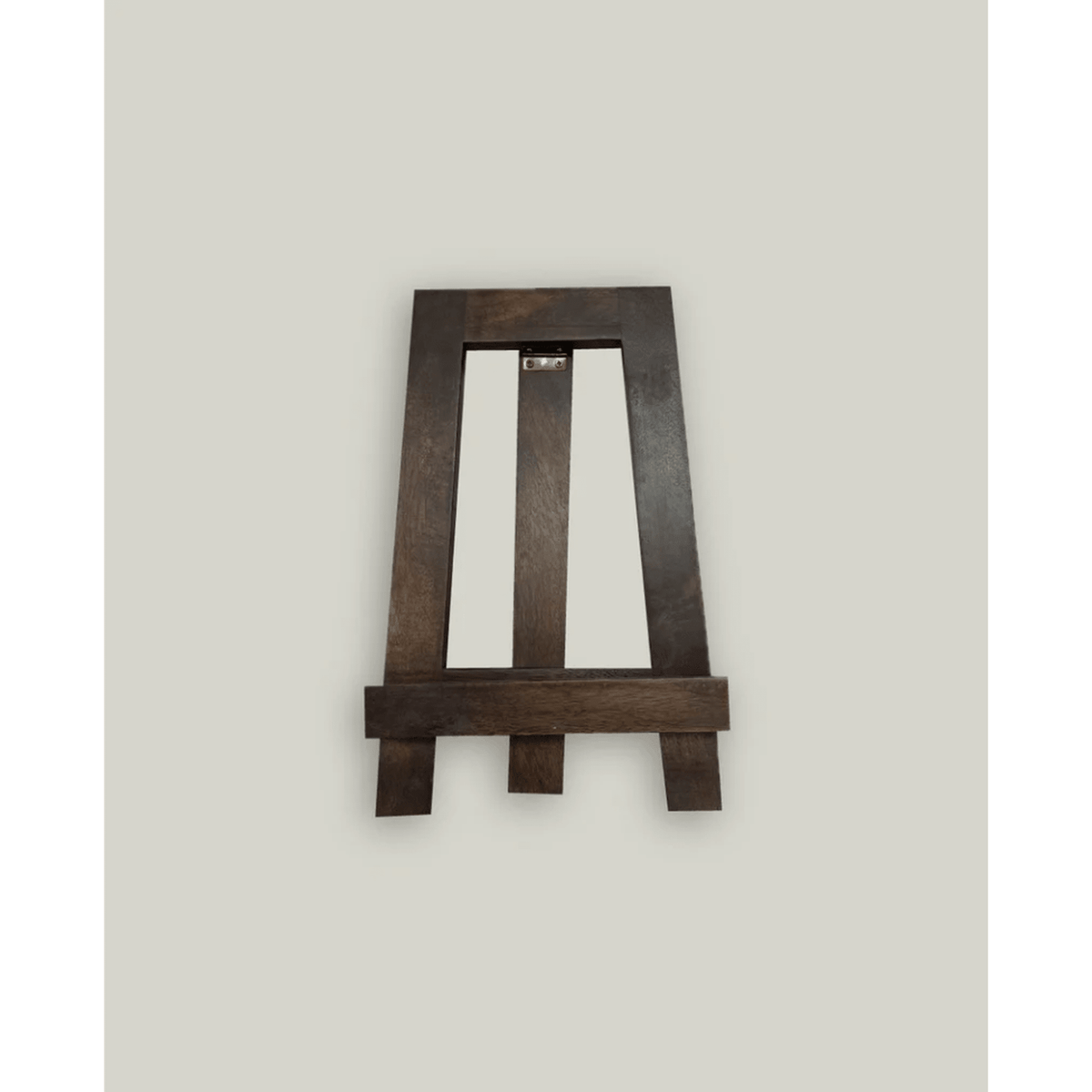 
                  
                    Dark Wood Easel 14” high with folding stand - Curated Home Decor
                  
                