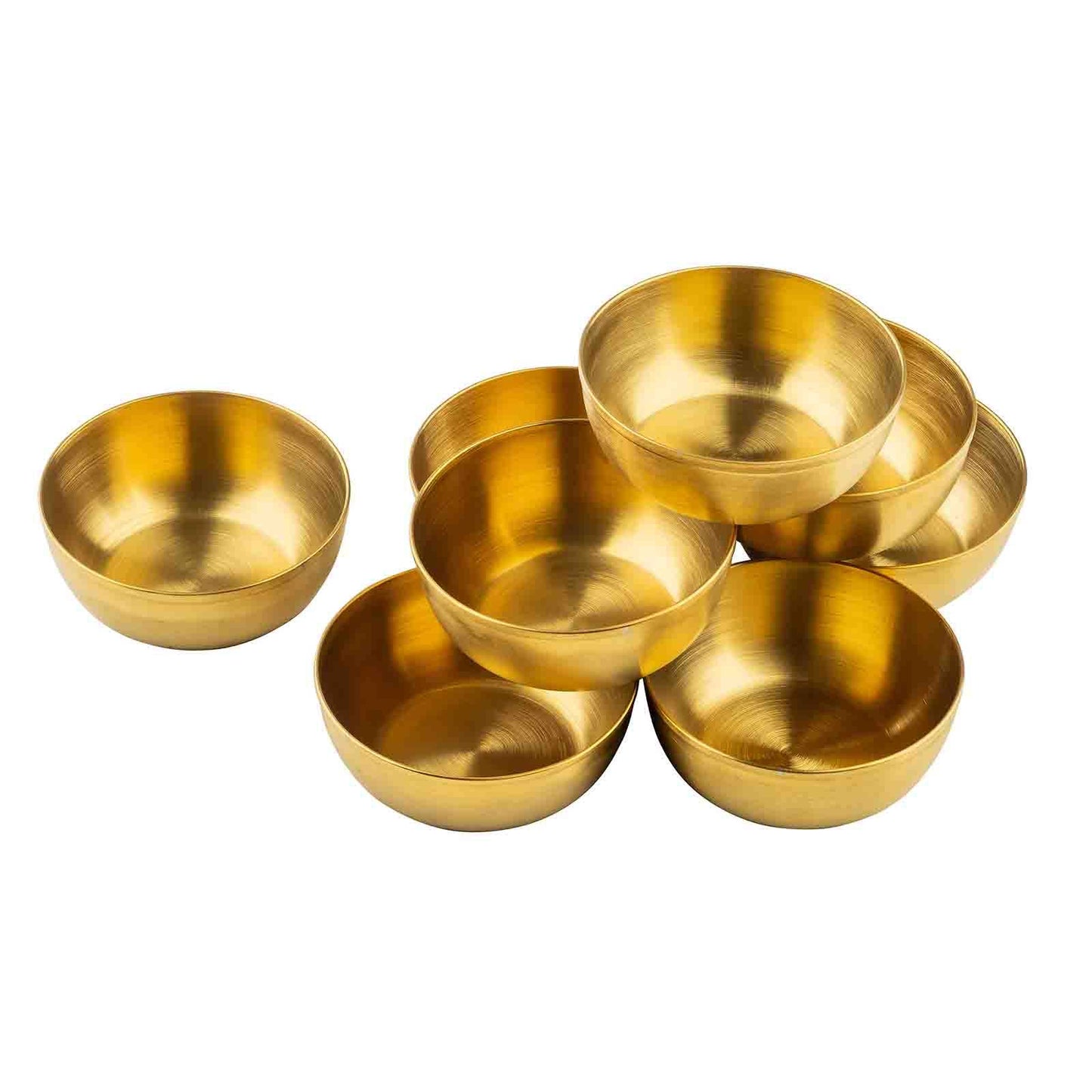 
                  
                    4 oz Gold Serving Bowls Set - Curated Home Decor
                  
                