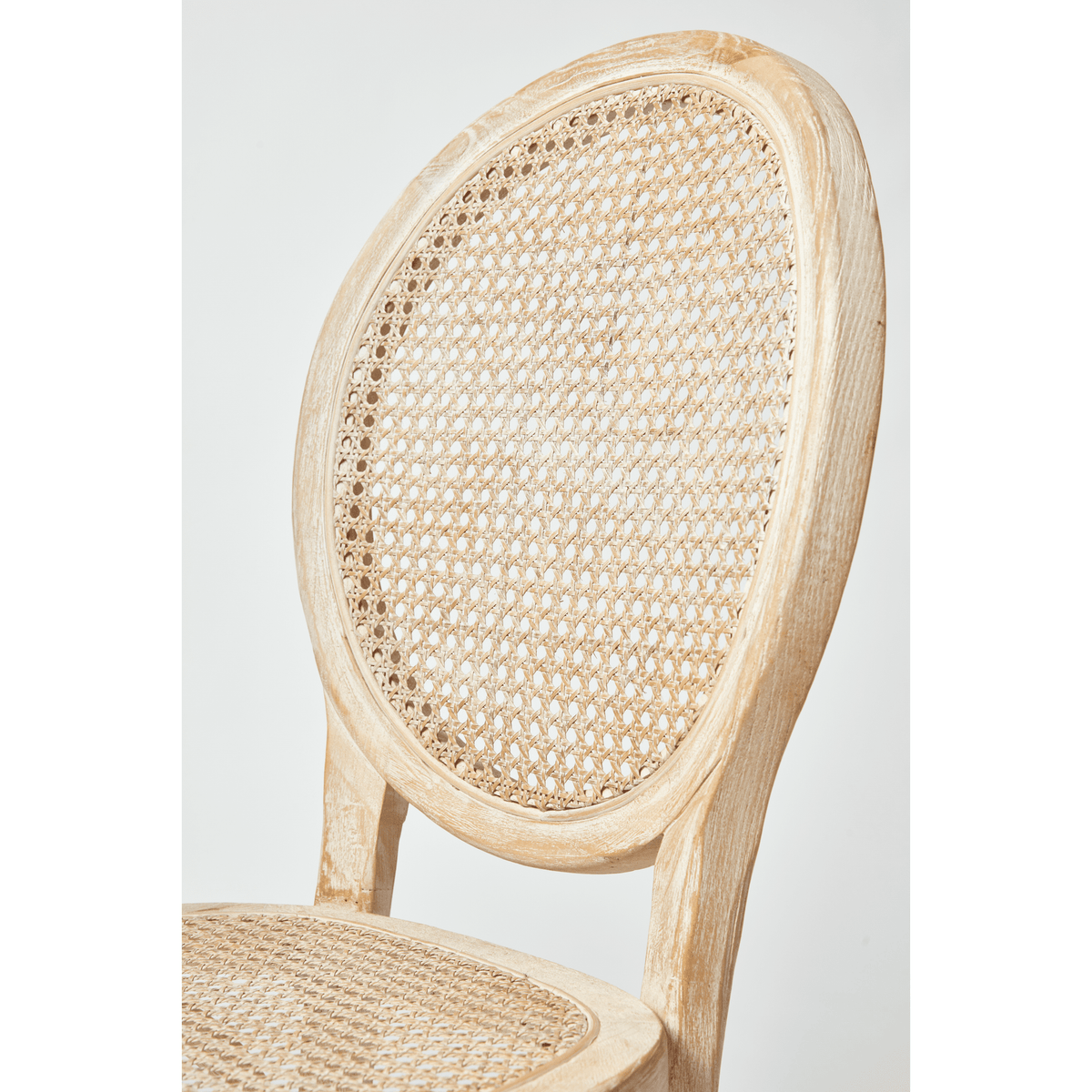 
                  
                    King Louis Dining Chairs-White Wash - Curated Home Decor
                  
                