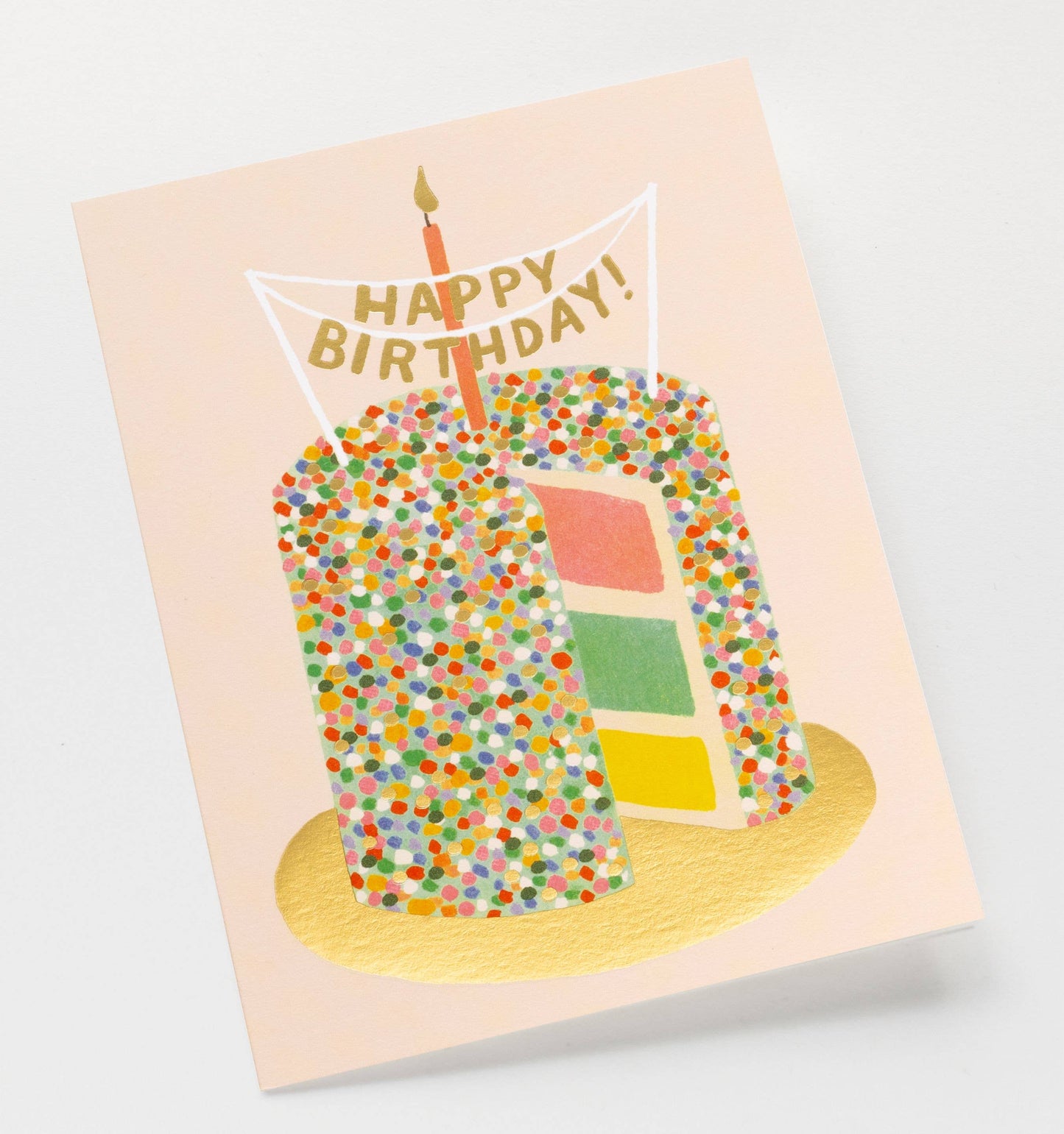 Layer Cake Card - Curated Home Decor