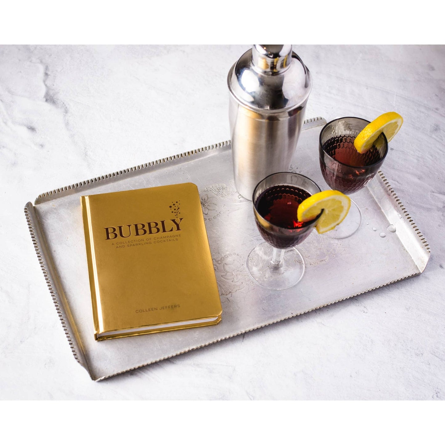 
                  
                    Bubbly: A Collection of Champagne and Sparkling Cocktails - Curated Home Decor
                  
                