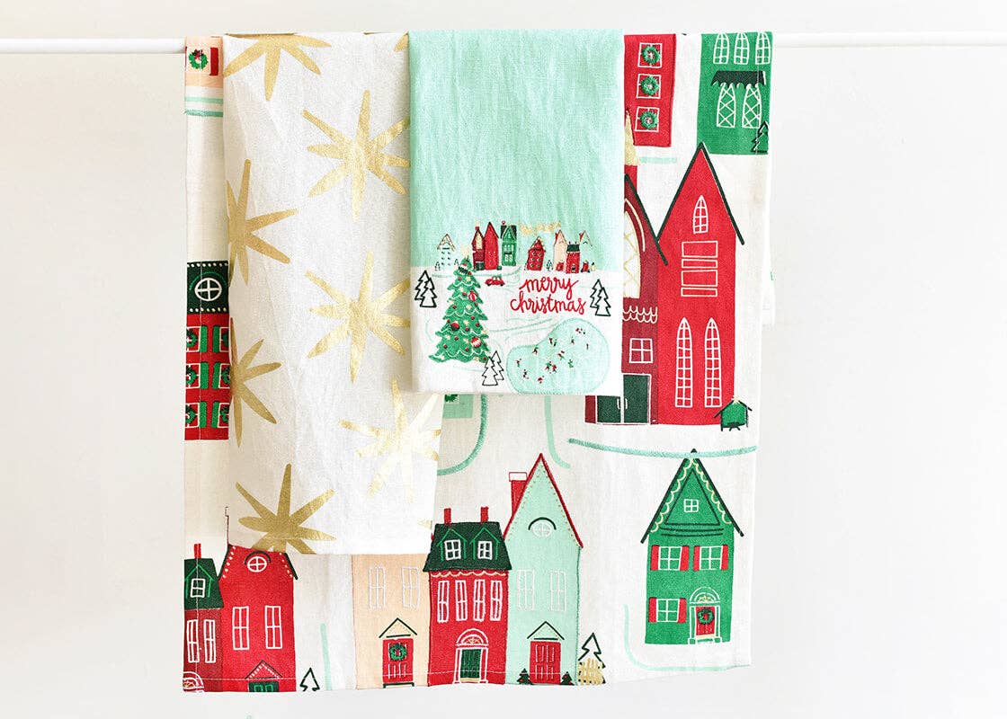 Town Square Medium Hand Towel