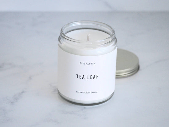 Tea Leaf - Jar Candle 8 oz