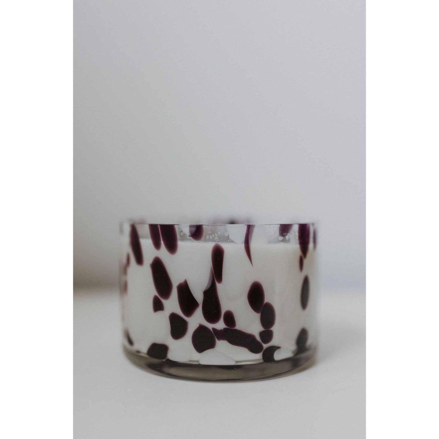 
                  
                    Fresh Balsam & Cedarwood Soy Candle Black/White - Curated Home Decor
                  
                