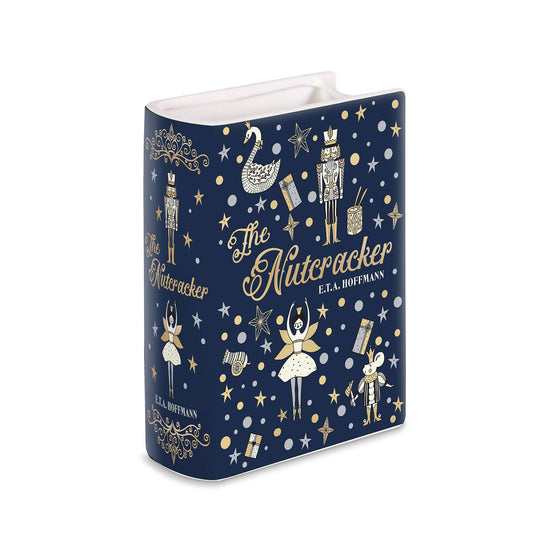 The Nutcracker Small Book Vase - Curated Home Decor