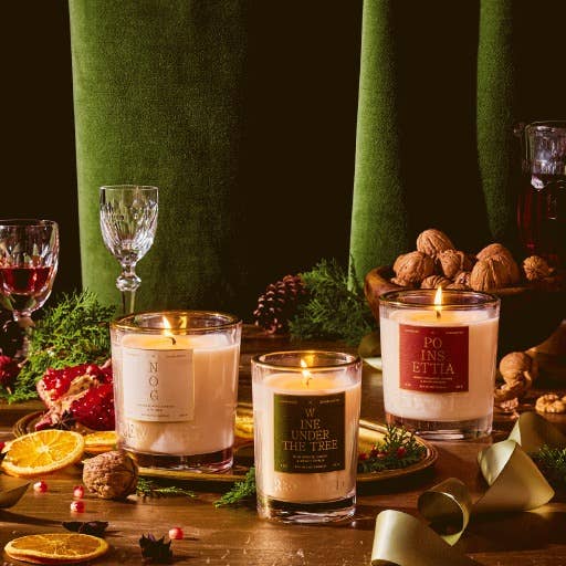 
                  
                    Rewined Nog Holiday Candle 10 oz - Curated Home Decor
                  
                