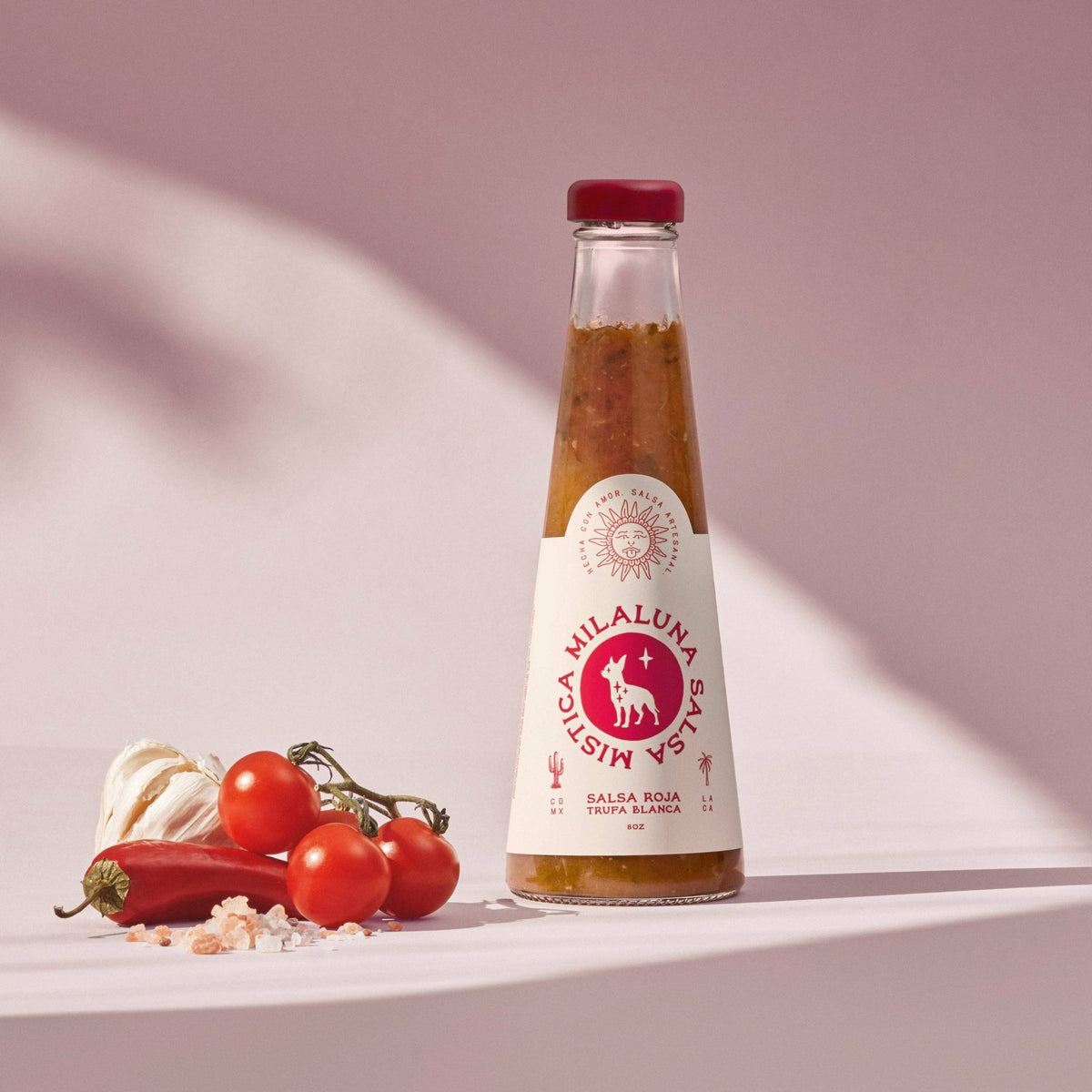 
                  
                    Salsa Roja with White Truffle, 8 oz - Curated Home Decor
                  
                