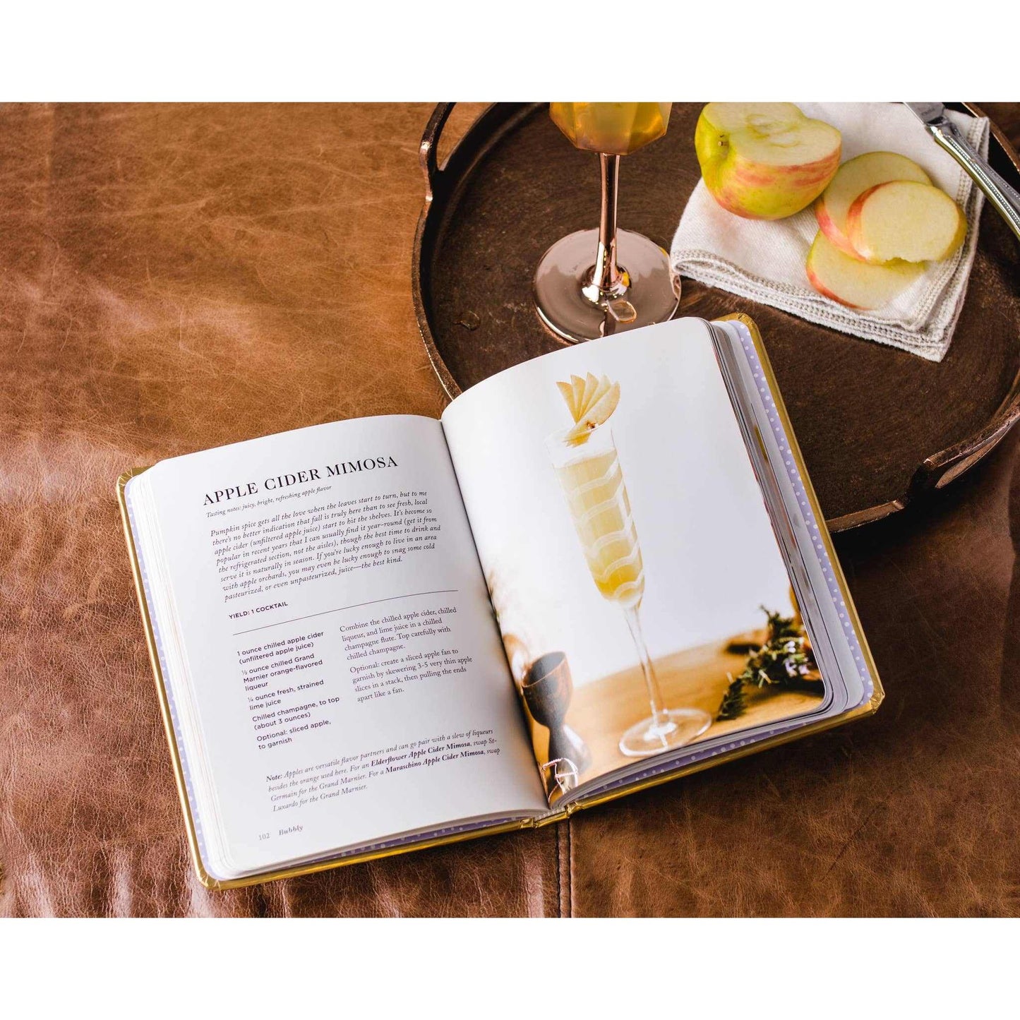 
                  
                    Bubbly: A Collection of Champagne and Sparkling Cocktails - Curated Home Decor
                  
                