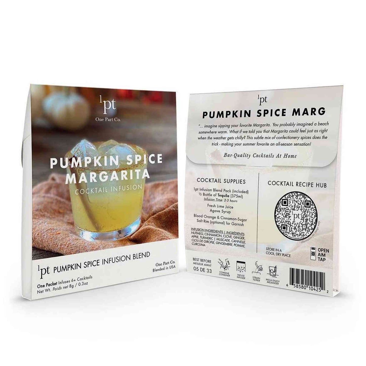 
                  
                    Pumpkin Spice Margarita Cocktail Pack - Curated Home Decor
                  
                