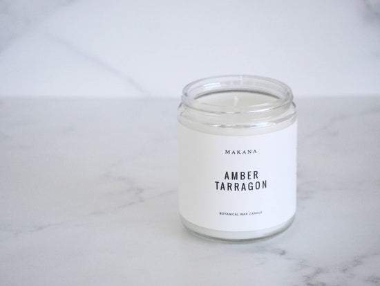 Amber Tarragon - Jar Candle 8 oz