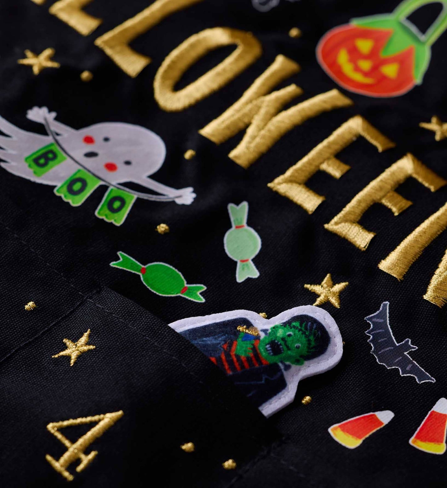 
                  
                    Halloween Parade Embroidered Hanging Countdown Calendar - Curated Home Decor
                  
                