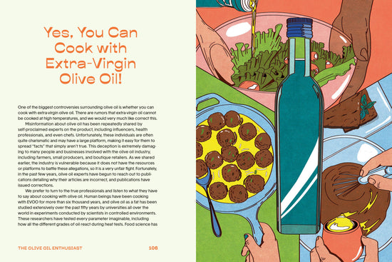 The Olive Oil Enthusiast - Curated Home Decor