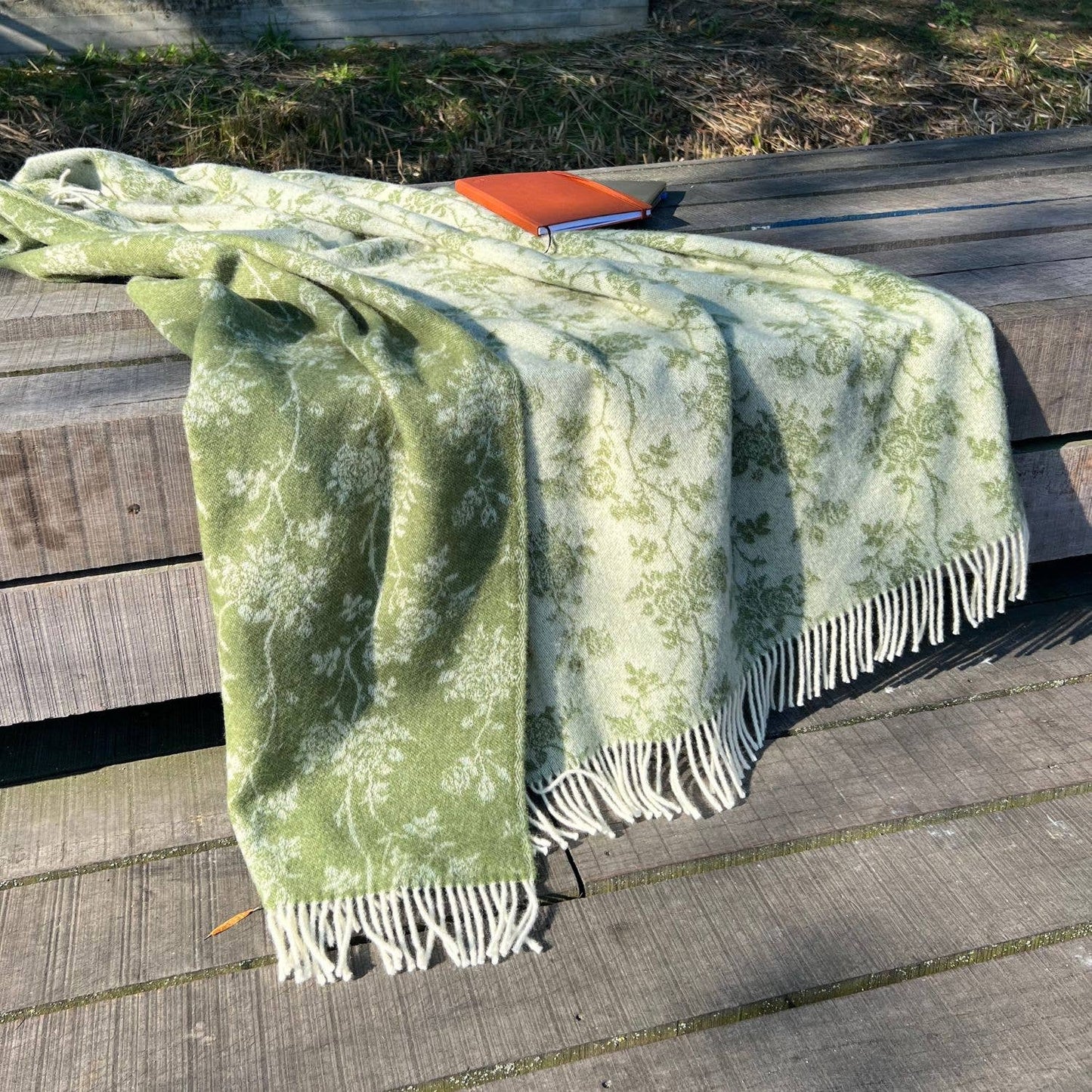 
                  
                    Rose Recycled Wool Throw - Curated Home Decor
                  
                